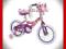 PRINCESS KSIĘŻNICZKI Rower rowerek 16" zb