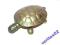 piękna figurka z mosiądzu żółw OTWIERANY UNIKAT