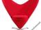 **Fotel Heart Chair insp. projektem V.Panton **