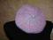 Beret fioletowy czapka na zimę r.uniwersalny nowy