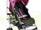 Wózek Mamas & Papas różowo - czarny 01
