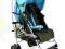 Wózek Mamas & Papas   niebiesko - czarny  01