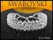 Bransoletka Swarovski wyrazista ! BR12 gratis ślub