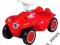 Big JEŹDZIK New Bobby Car Czerwony