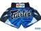 BS0612 Spodenki Muay Thai FAIRTEX niebiesko-czarne