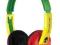 SŁUCHAWKI SKULLCANDY UPROCK RASTA, FV, KRK