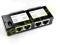 #Adapter PoE -4 porty LAN, 4 porty PoE (z obudową)