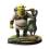 SHREK AND DONKEY SHREK FOREVER AFTER STATUE 35 CM