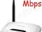 TP-Link TL-WR741ND DSL MIMO N300 odkręcana antena