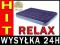 MATERAC DMUCHANY WELUROWY 191x137x22 FULL RELAX