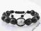 SHAMBALLA SHELL BEAD SZNURKOWA BRANSOLETKA S48