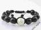 SHAMBALLA SHELL BEAD SZNURKOWA BRANSOLETKA S49