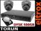MONITORING ZESTAW SAMODZIELNY MONTAŻ 2 KAMERY Z307