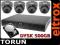 PROFESJONALNY MONITORING 4 KAMERY REJESTRATOR Z309