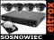 MONITORING ZESTAW SAMODZIELNY MONTAŻ 4 KAMERY Z228