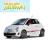 Model Fiat 500 Abarth 1:24 Star Collezione Bburago