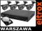 TANI ZESTAW MONITORINGU 4 KAMERY REJESTRATOR Z037