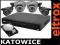 ZESTAW MONITORINGU REJESTRATOR 4 KAMERY CCTV Z258