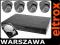 ZESTAW MONITORING 4 KAMERY HDD REJESTRATOR Z250