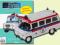 NYSA 522 AMBULANS Kultowe Auta PRL NOWY BLISTER