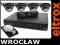 MONITORING ZESTAW PODGLAD INTERNET 4 KAMERY Z085