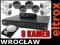 MONITORING PODGLAD PRZEZ INTERNET 8 X KAMERA Z174