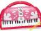 SUPER PIANINKO PIANINO KEYBOARD HELLO KITTY NÓWKA