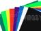 Papier samoprzylepny - różne kolory
