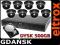 TANI MONITORING 8 X KAMER DYSK REJESTRATOR Z300