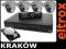 ZESTAW MONITORINGU REJESTRATOR 4 KAMERY CCTV Z080