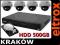 PROFESJONALNY ZESTAW MONITORING 24H 4 KAMERY Z203