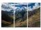 Obraz Pasmo górskie Huayhuash w Peru 120x80