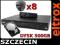 TANI ZESTAW MONITORINGU 8 KAMER REJESTRATOR Z273