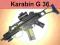 Karabin Maszynowy G 36 Full Opcja + Gratisy