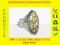 Żarówka MR11 12 led SMD 5050 12V DC ciepła 6 30 9