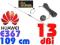 13 dB DŁUGA MOCNA ANTENA wzmocni iPLUS huawei E367