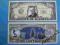 Banknoty USA Stan Alaska Łoś Niezapominajka UNC