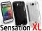 HTC Sensation XL G21 |Mocne ETUI S-LINE+ 2xFOLIA