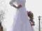suknia ślubna biała 36 38 piękna i wygodna