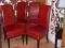 CZTERY KOMPLET STYLOWE KRZESŁA W STYLU KOLONIALNYM