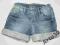 zara bajeczne spodenki jeans lato 104