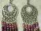kolczyki orientalne hand made okazja!!!