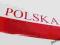 BANER ROZKŁADANY POLSKA EURO 2012 68x24 cm 65308