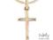 Złoty KRZYŻYK  __ VERONA __ ZLA0174