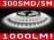 PROMOCJA TAŚMA LISTWA LED 300SMD ciepła zimna 10cm