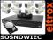 ZESTAW MONITORINGU 8 X KAMERA REJESTRATOR Z173