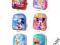 MAŁY PLECAK DISNEY CARS DZWONECZEK MINNIE KUBUŚ