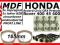 Dystanse MDF Honda Accord Civic CRX Prelude D05