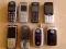 Zestaw telefonów, nokia, sony ericsson, motorola,