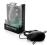 CANYON Stealth Myszka optyczna 1000dpi USB KURIER